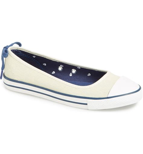 ballet flat converse
